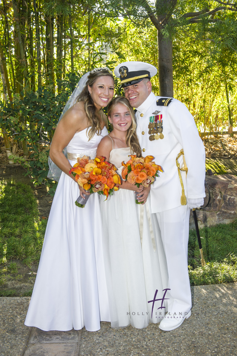 Japanese Friendship Garden wedding photos in San Diego at Balboa Park