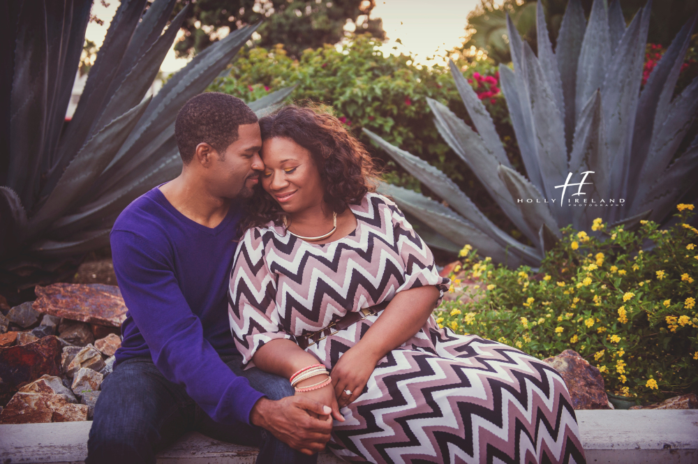 pretty engagement photography