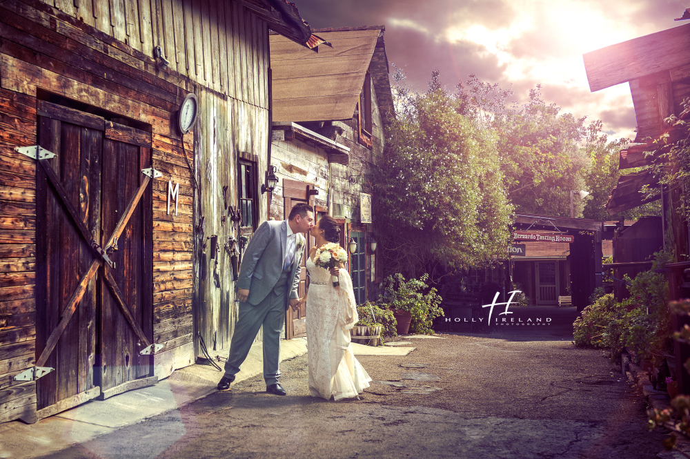 rustic bride and groom rancho bernardo 