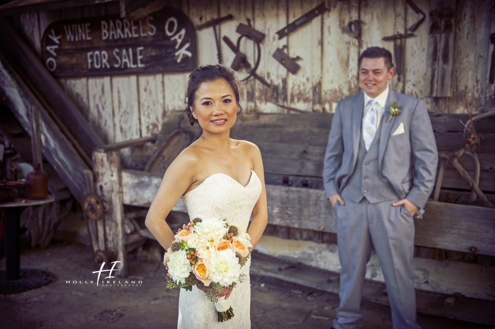 rustic bride 