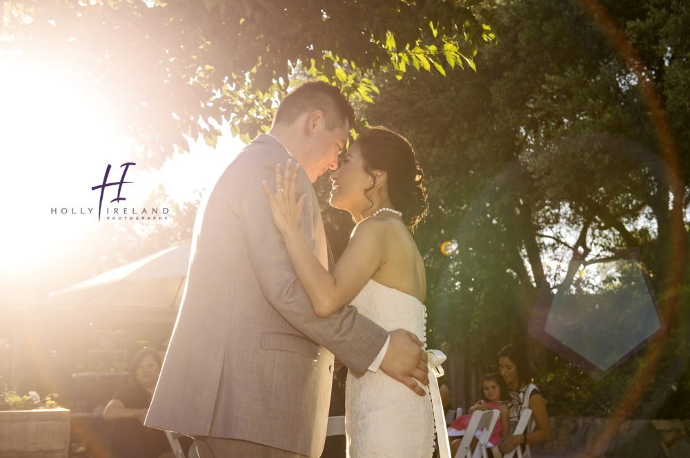 rustic bride and groom rancho 