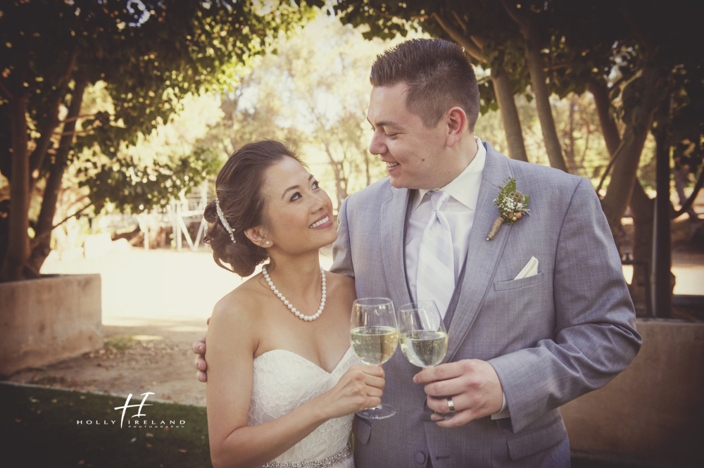 cheers to the bride and groom