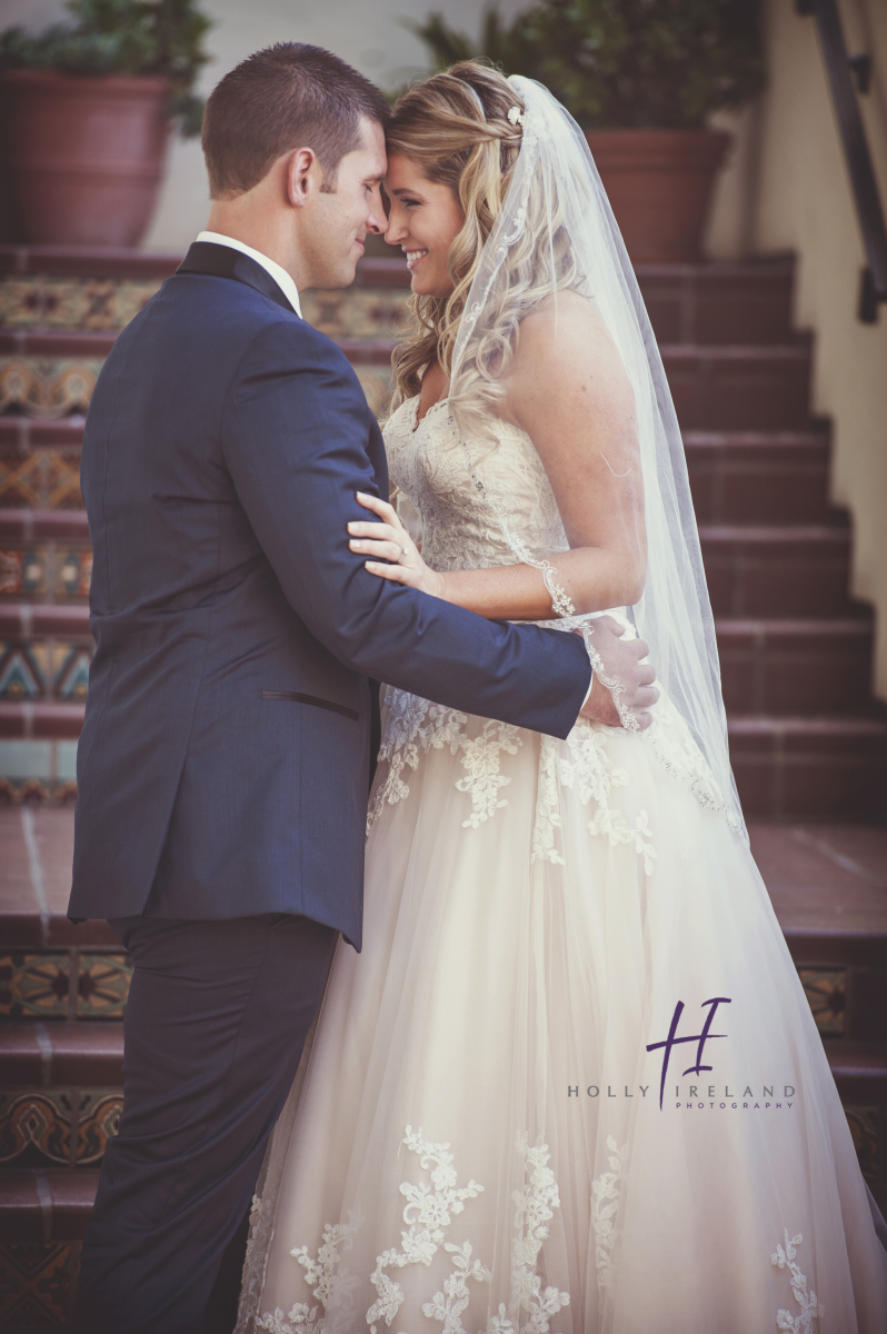 bride and groom la jolla image