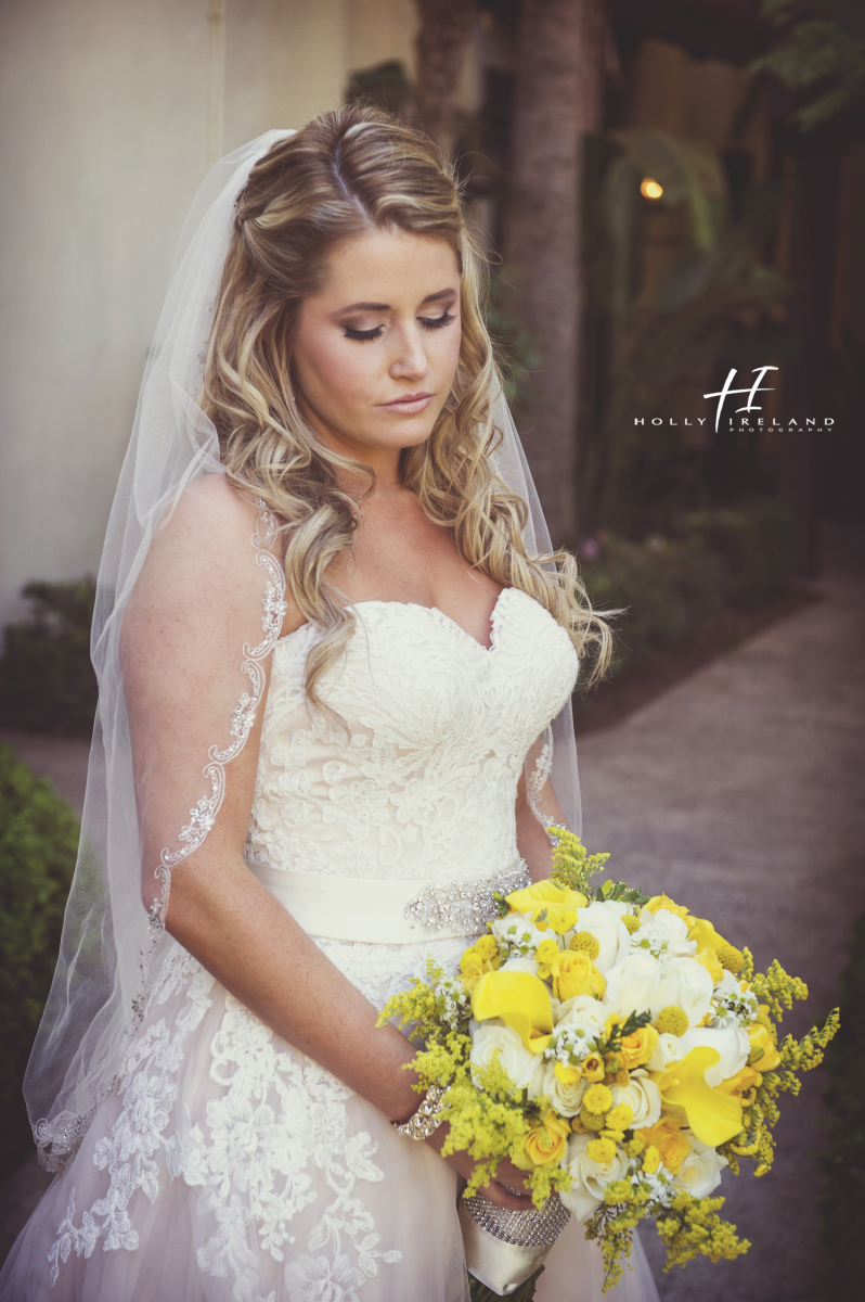 beautiful bride rural 