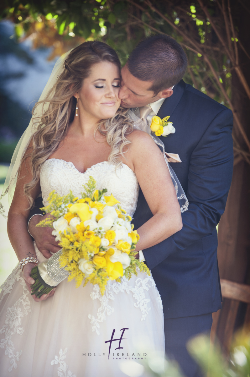 bride and groom married 