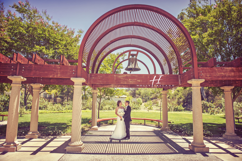 rural setting wedding