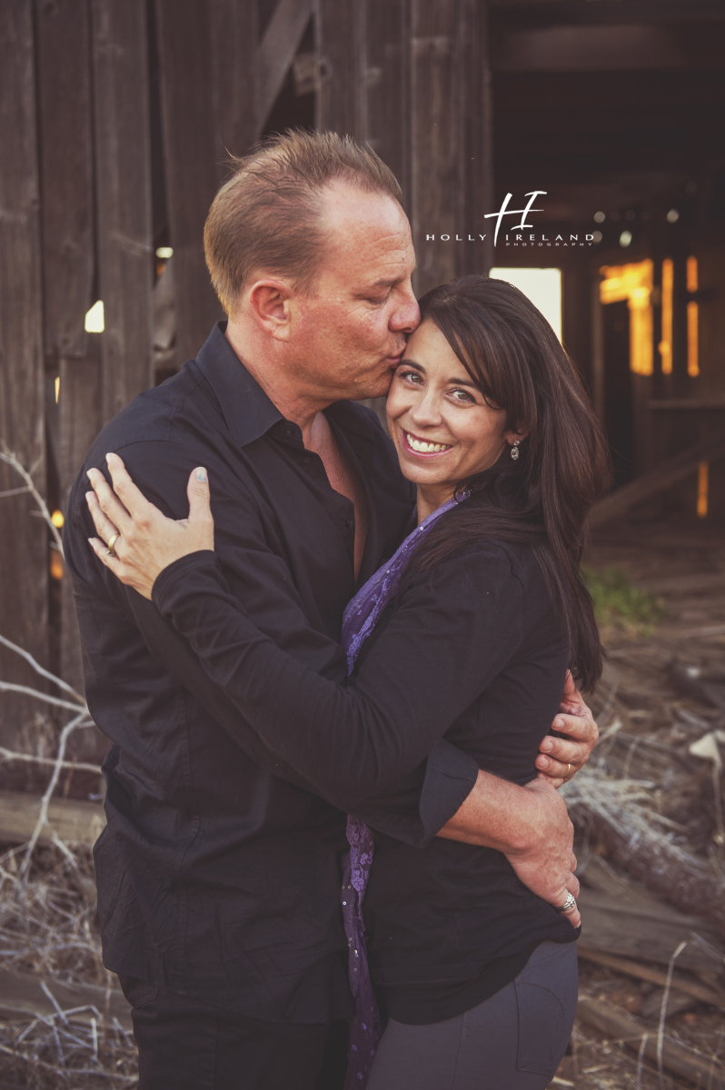 Rustic couple photos