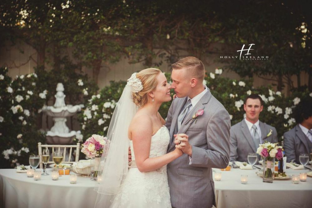 first dance as husband and wife 