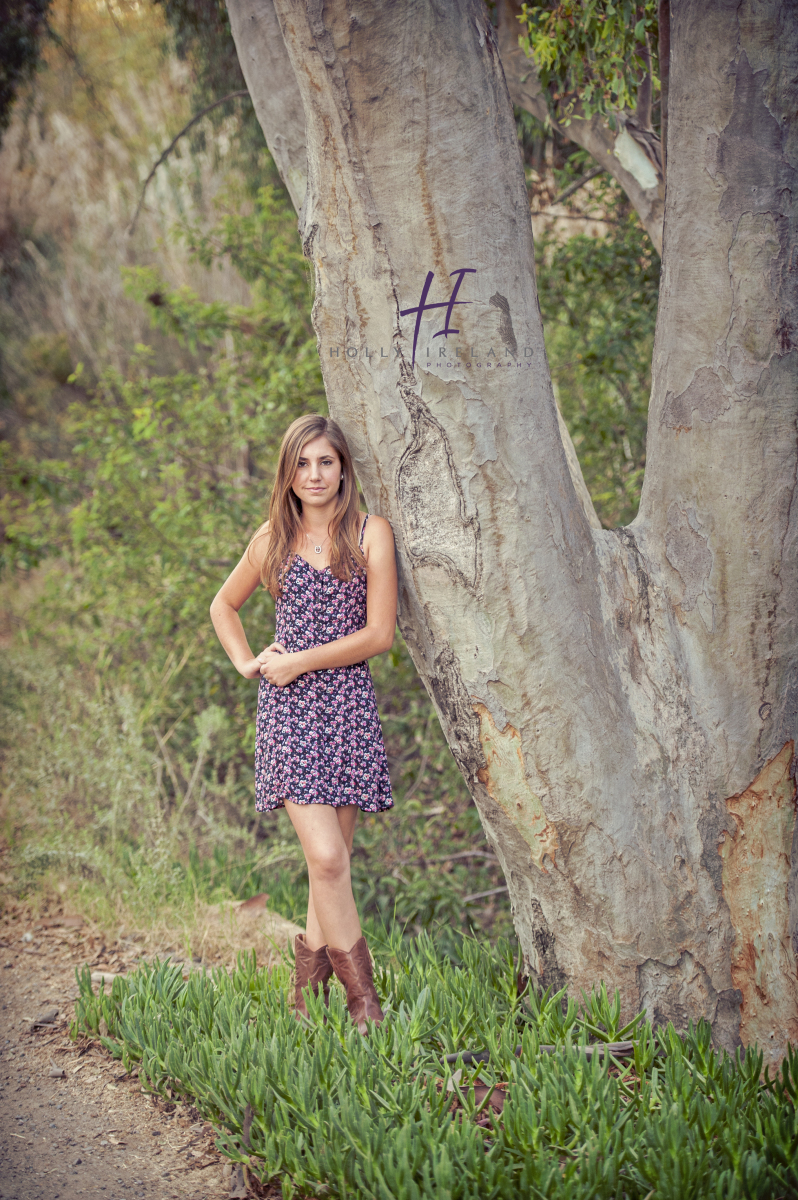 San diego fun high school senior photos rustic vibe