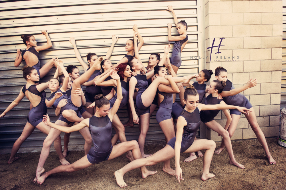 Creative Dance group Photos in San Diego CA