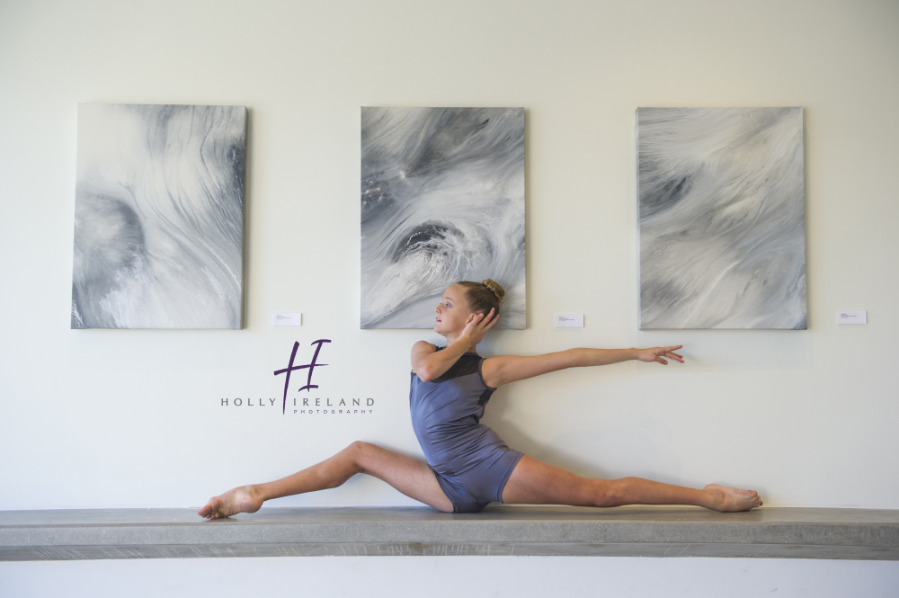 Creative and urban dancer photography at Lux Art Institute Encinitas CA