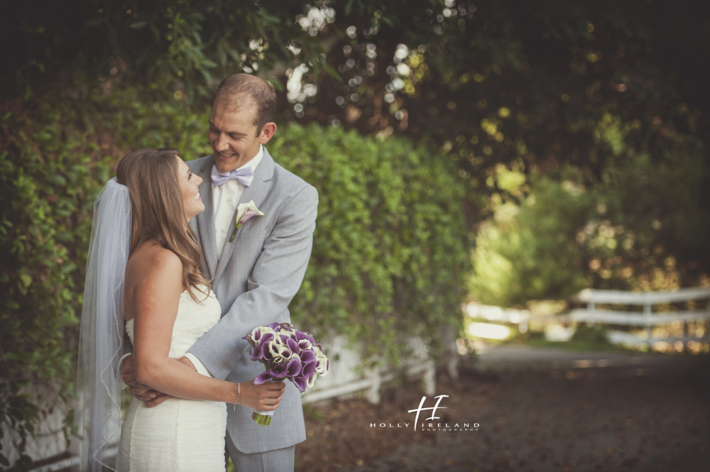 Green Gable Estate San Marcos bride and groom photos