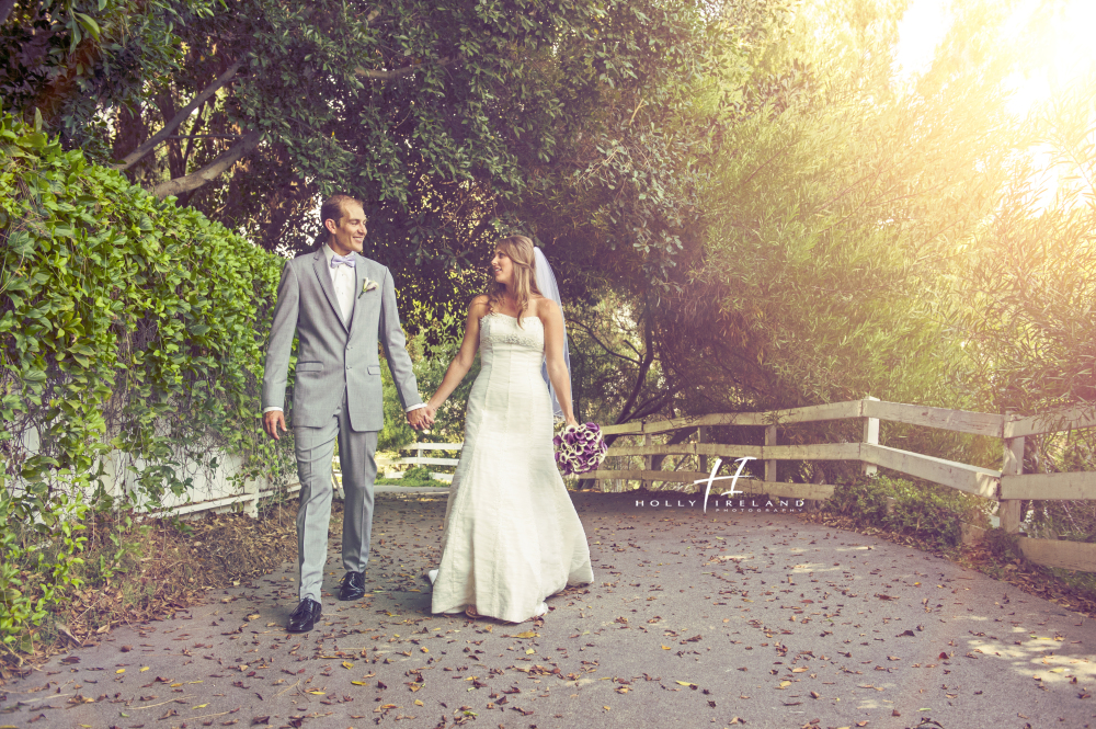 Green Gable Estate San Marcos creative bride and groom photos