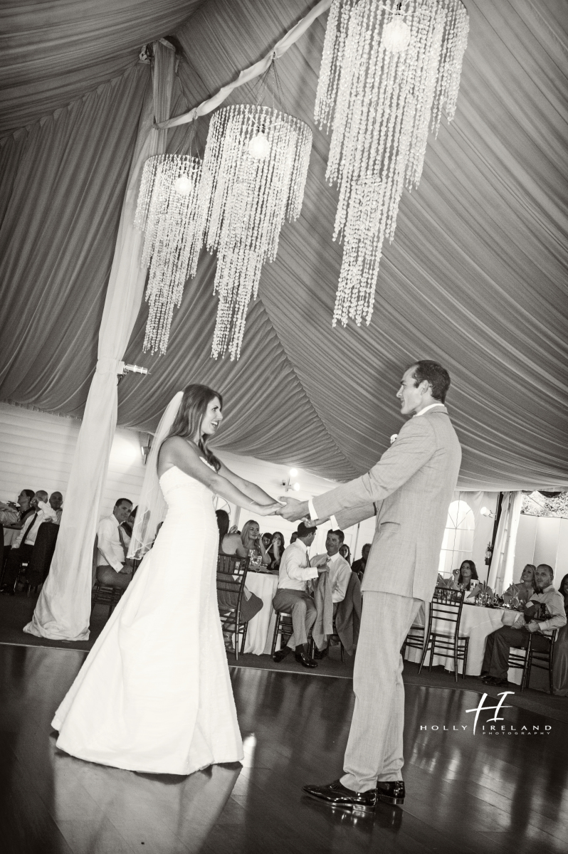 Green Gable Estate San Marcos first wedding dance