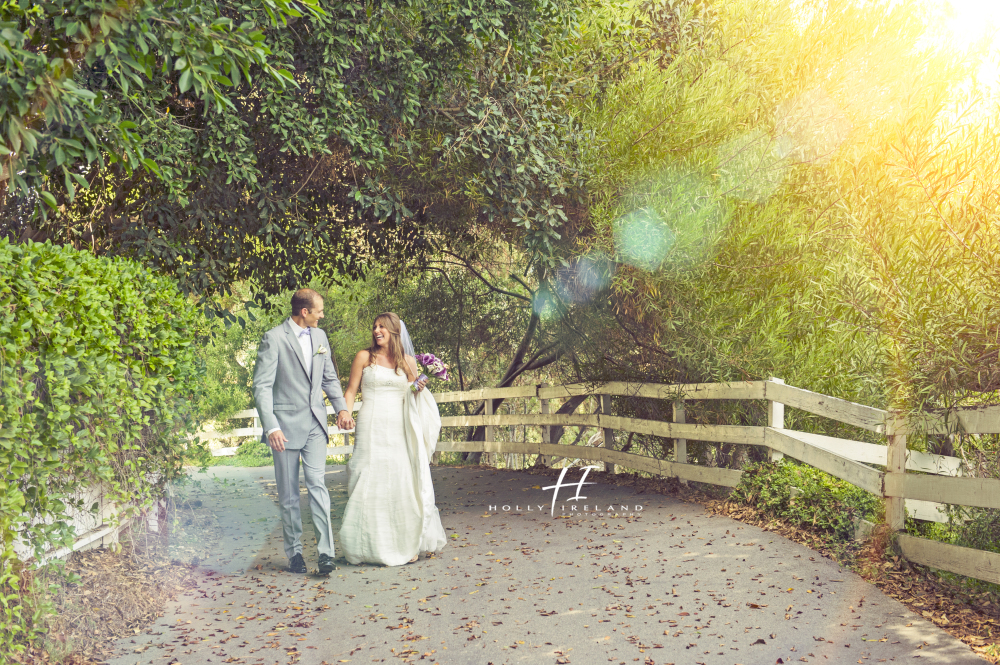 Green Gable Estate San Marcos creative wedding bride and groom photos