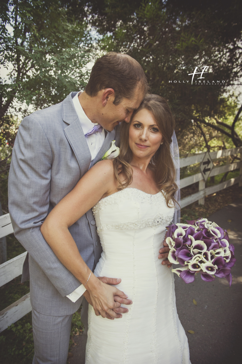 Green Gable Estate San Marcos bride and groom  photos