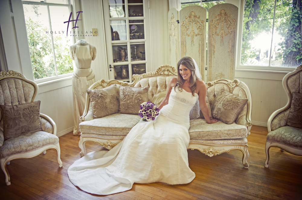 bridal portraits at Green Gable Estate San Marcos