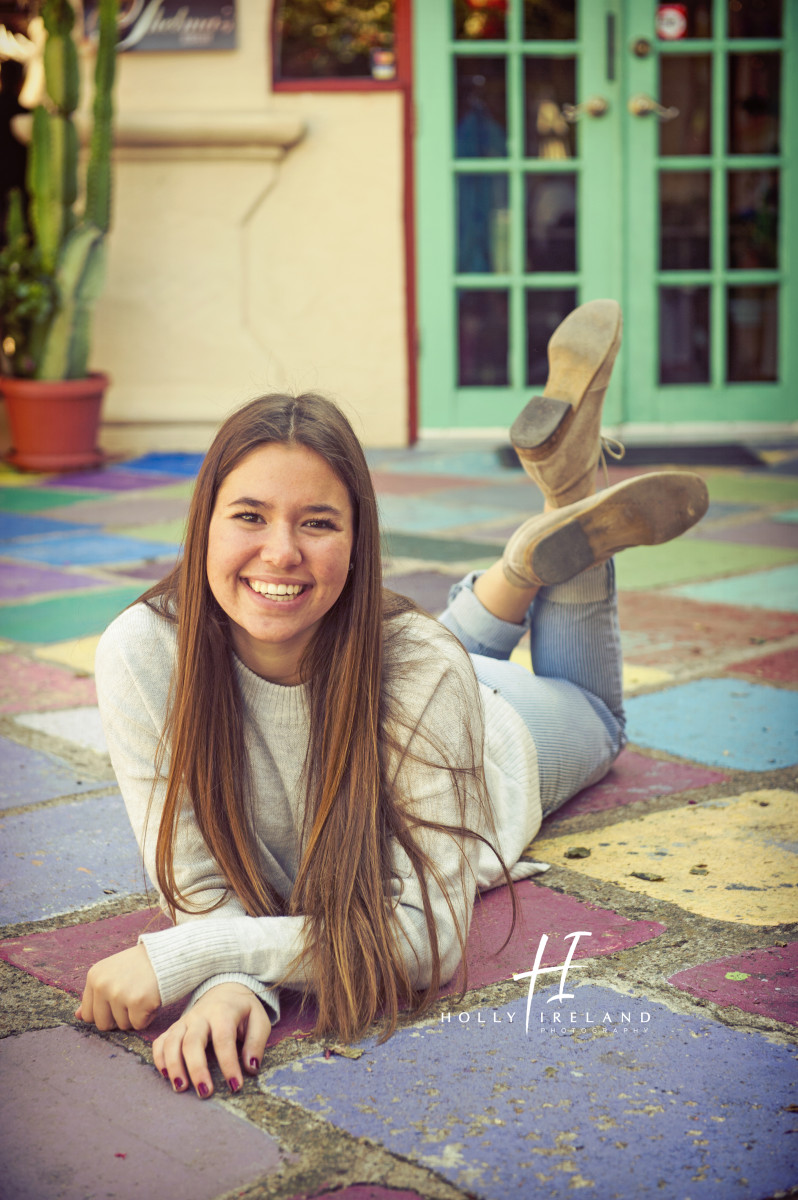 Balboa Park High School Senior Photos of twins at La Costa Canyon High School