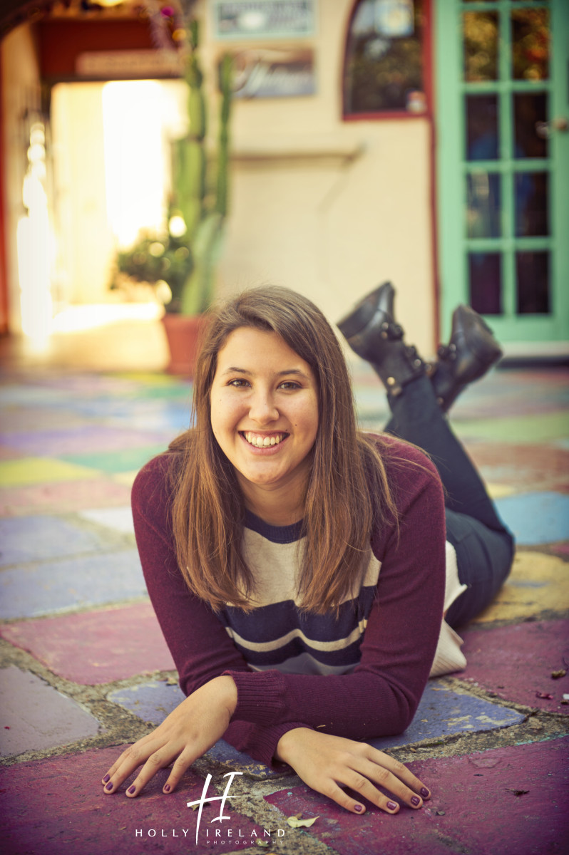 Balboa Park High School Senior Photos of twins at La Costa Canyon High School