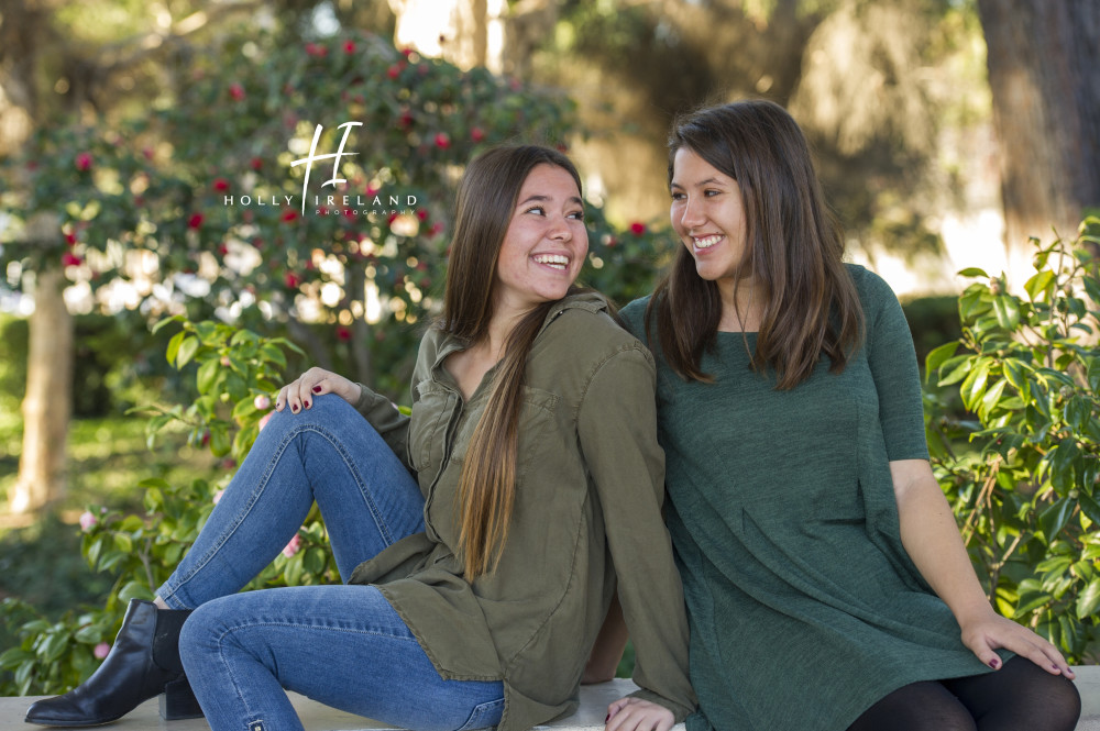 Balboa Park High School Senior Photos of twins at La Costa Canyon High School