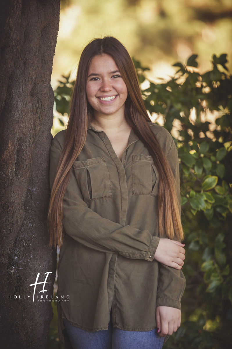 Balboa Park High School Senior Photos of twins at La Costa Canyon High School