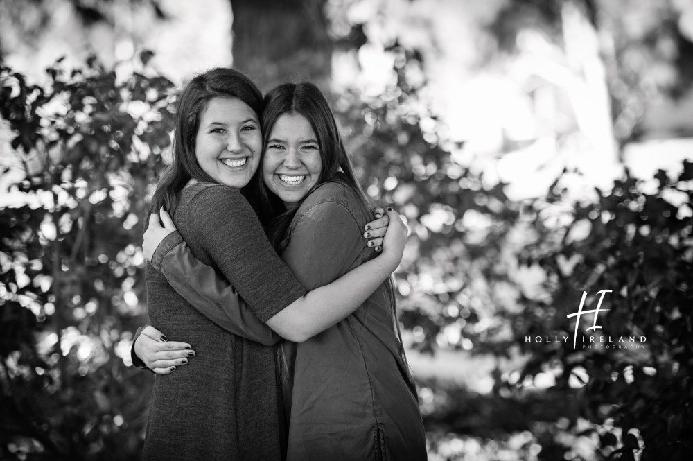 Balboa Park High School Senior Photos of twins at La Costa Canyon High School