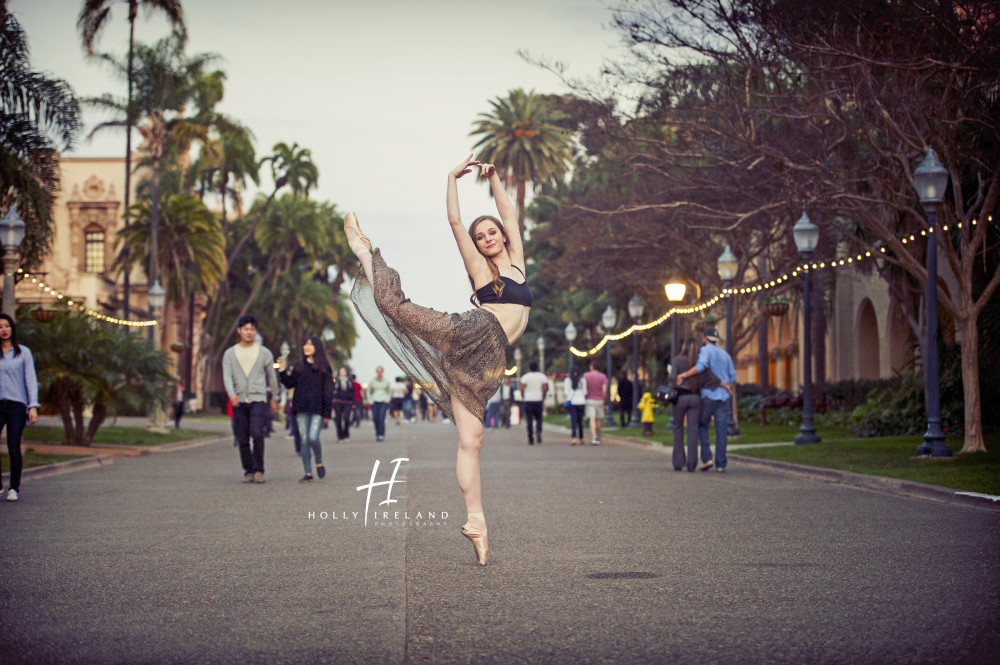 creative Dance Photos in San Diego Ca