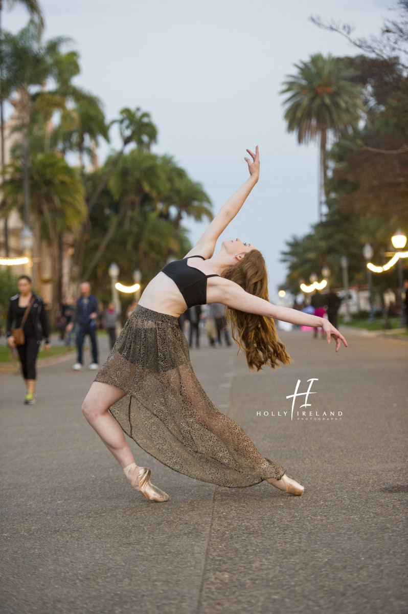creative Dance Photos in San Diego Ca