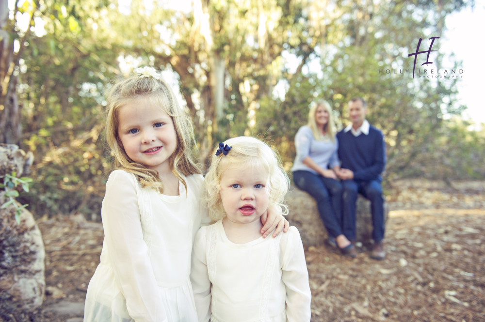 Family rustic trail photography in Carlsbad Ca