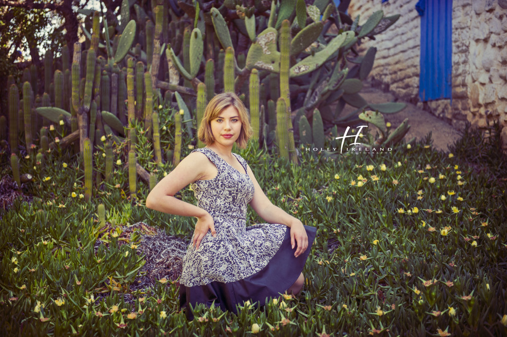 Leo Carrillo Ranch Rustic and ballerina High School Senior Photos in Carlsbad CA