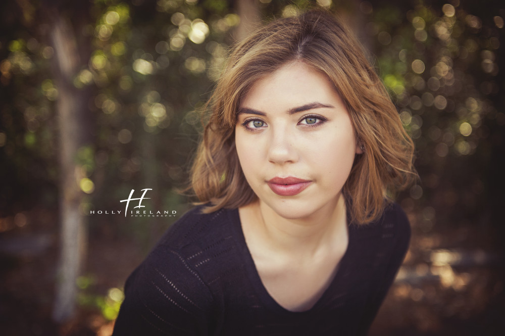 Leo Carrillo Ranch Rustic and ballerina High School Senior Photos in Carlsbad CA