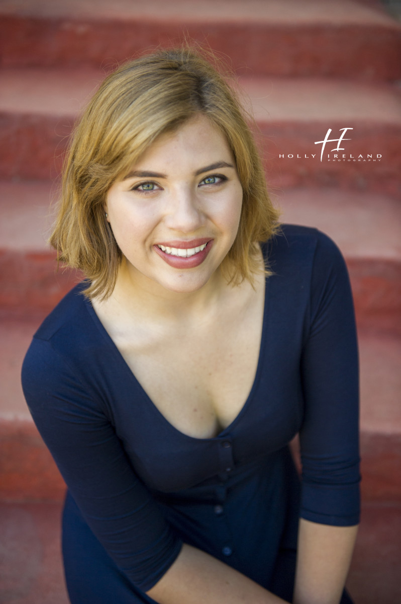 Leo Carrillo Ranch Rustic and ballerina High School Senior Photos in Carlsbad CA