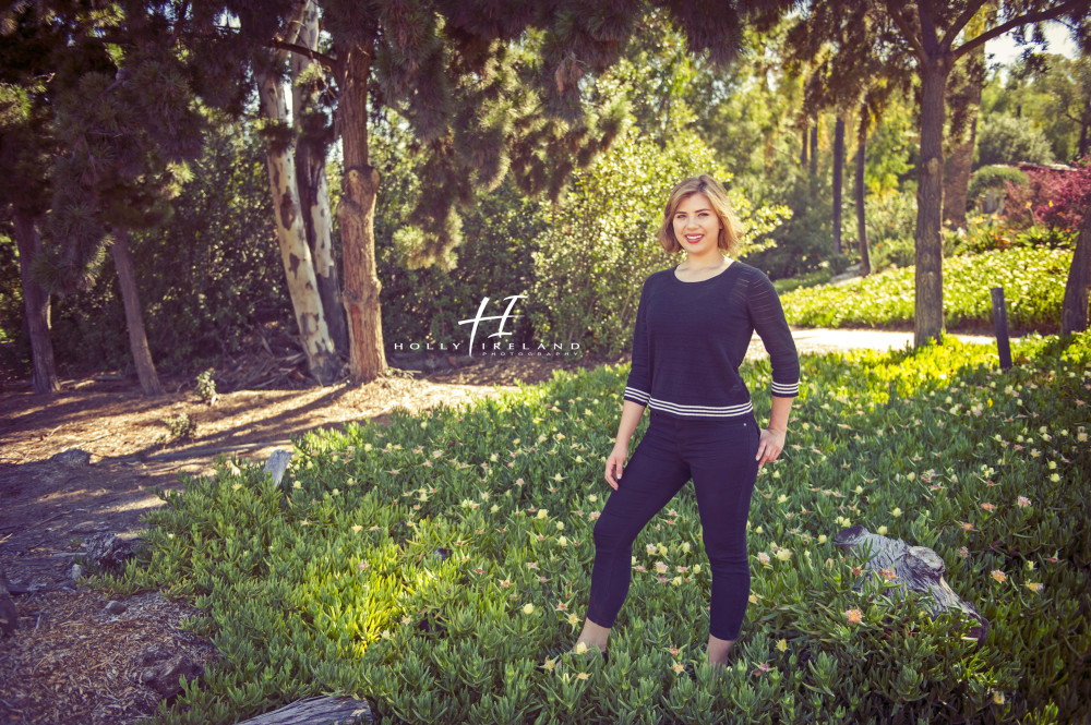 Leo Carrillo Ranch Rustic and ballerina High School Senior Photos in Carlsbad CA