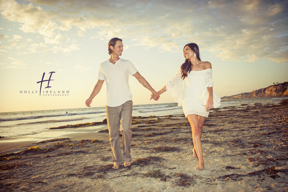 Sunset La Jolla Scripps Pier Family Photos by Holly Ireland Photography