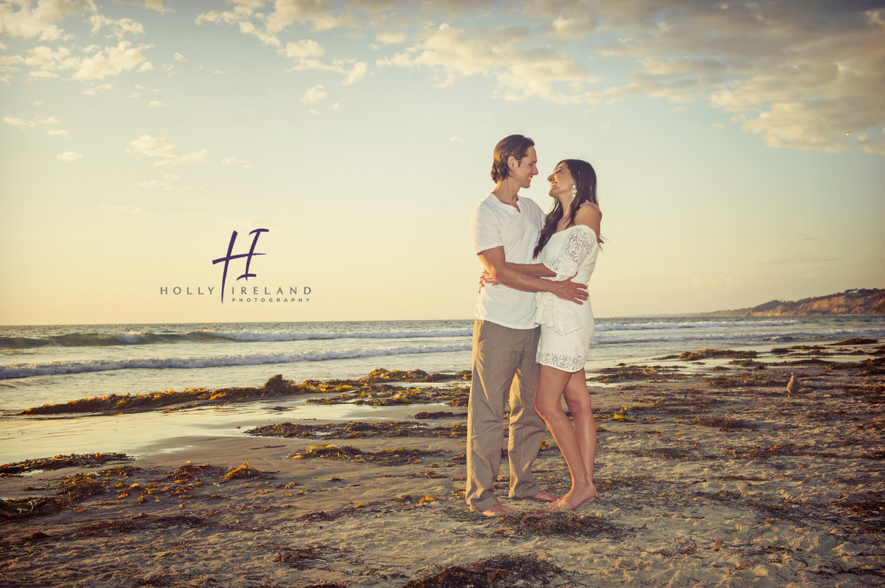 Sunset La Jolla Scripps Pier Family Photos by Holly Ireland Photography