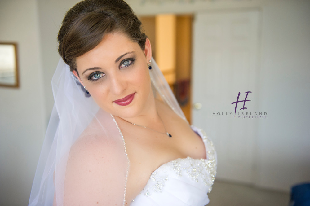 gorgeous bride on her wedding day photos in Rancho Santa Fe CA