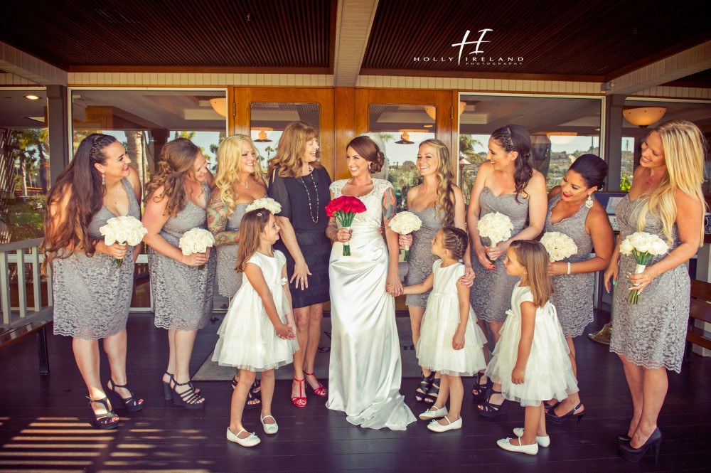 San Diego Yacht Club Wedding Photos in California