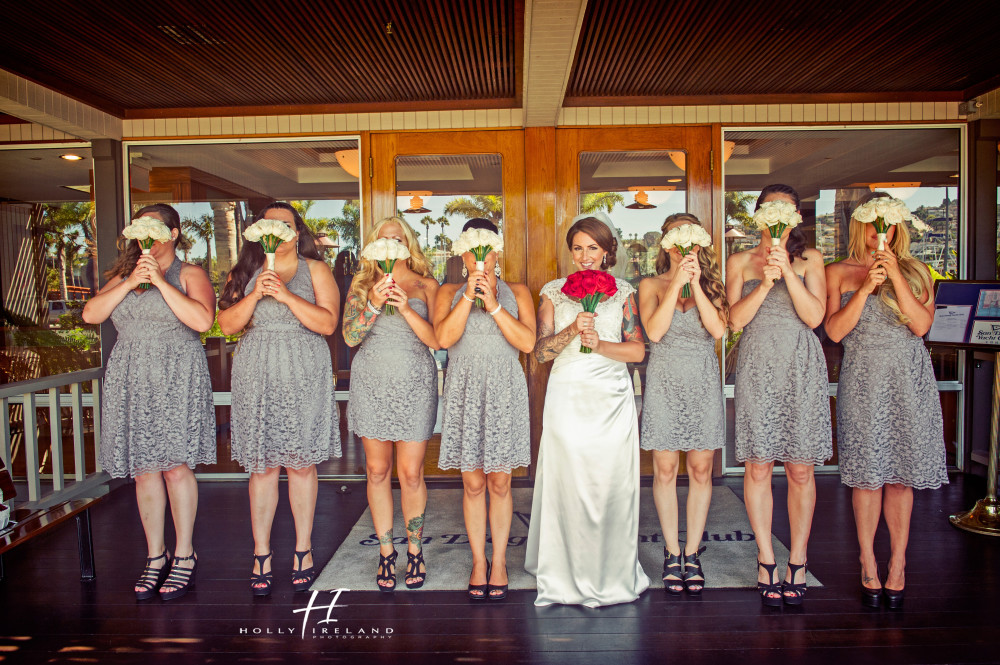 San Diego Yacht Club Wedding Photos in California