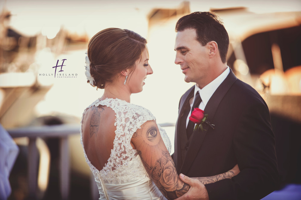 San Diego Yacht Club Wedding Photos in California