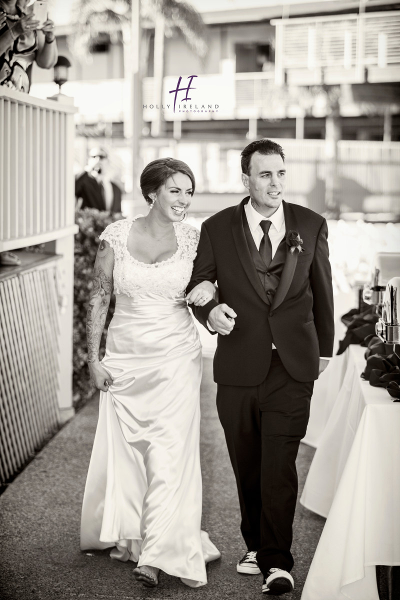 San Diego Yacht Club Wedding Photos in California