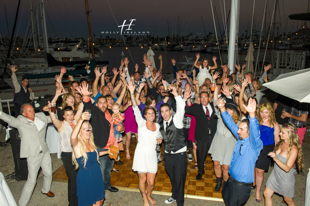 San Diego Yacht Club Wedding Photos in California