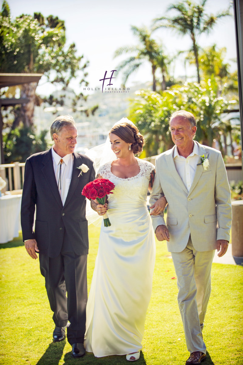 San Diego Yacht Club Wedding Photos in California