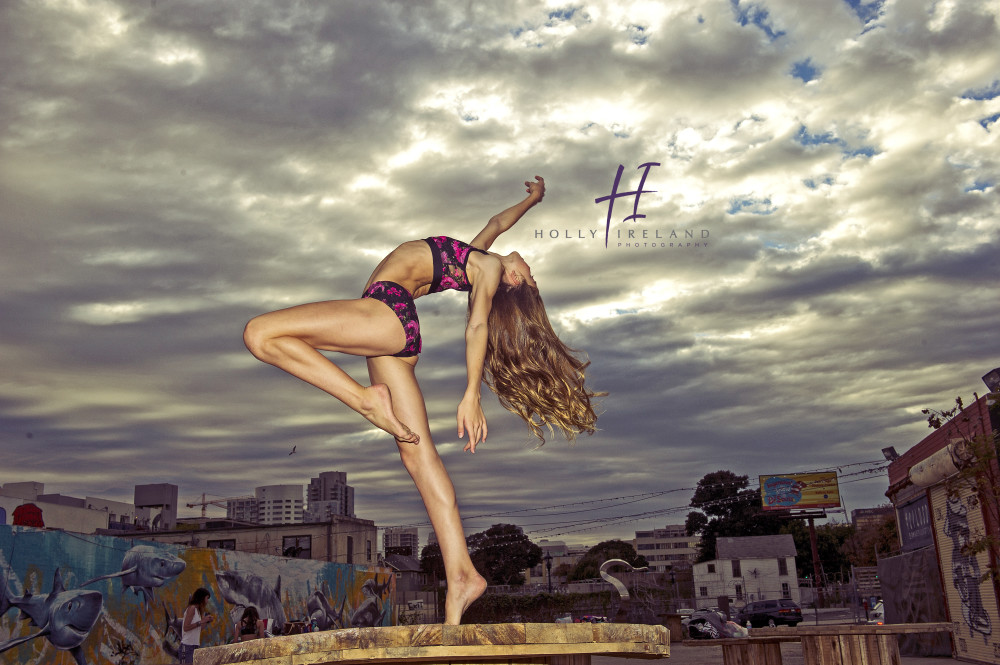 dramatic dance Photography in San Diego CA