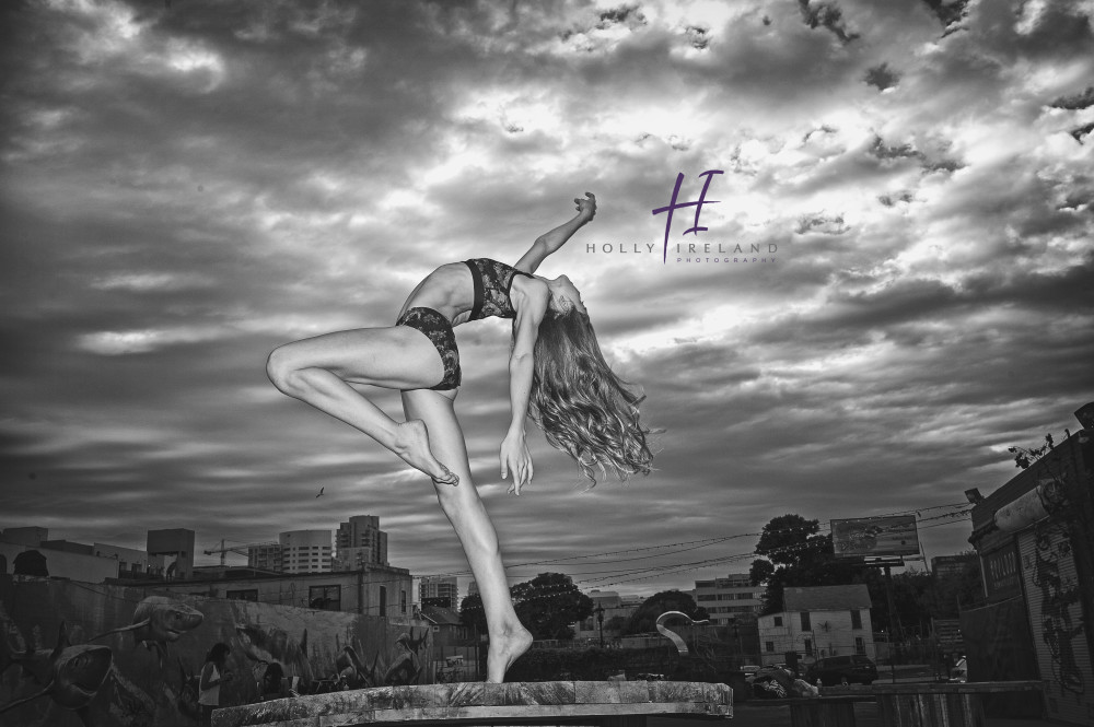 dramatic dance Photography in San Diego CA