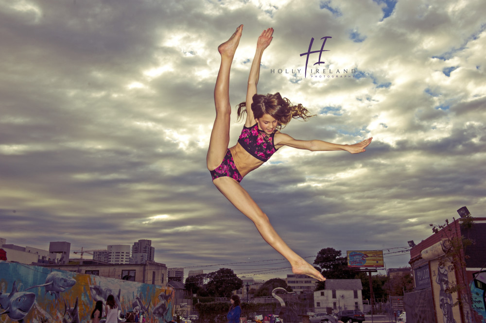 dramatic dance Photography in San Diego CA