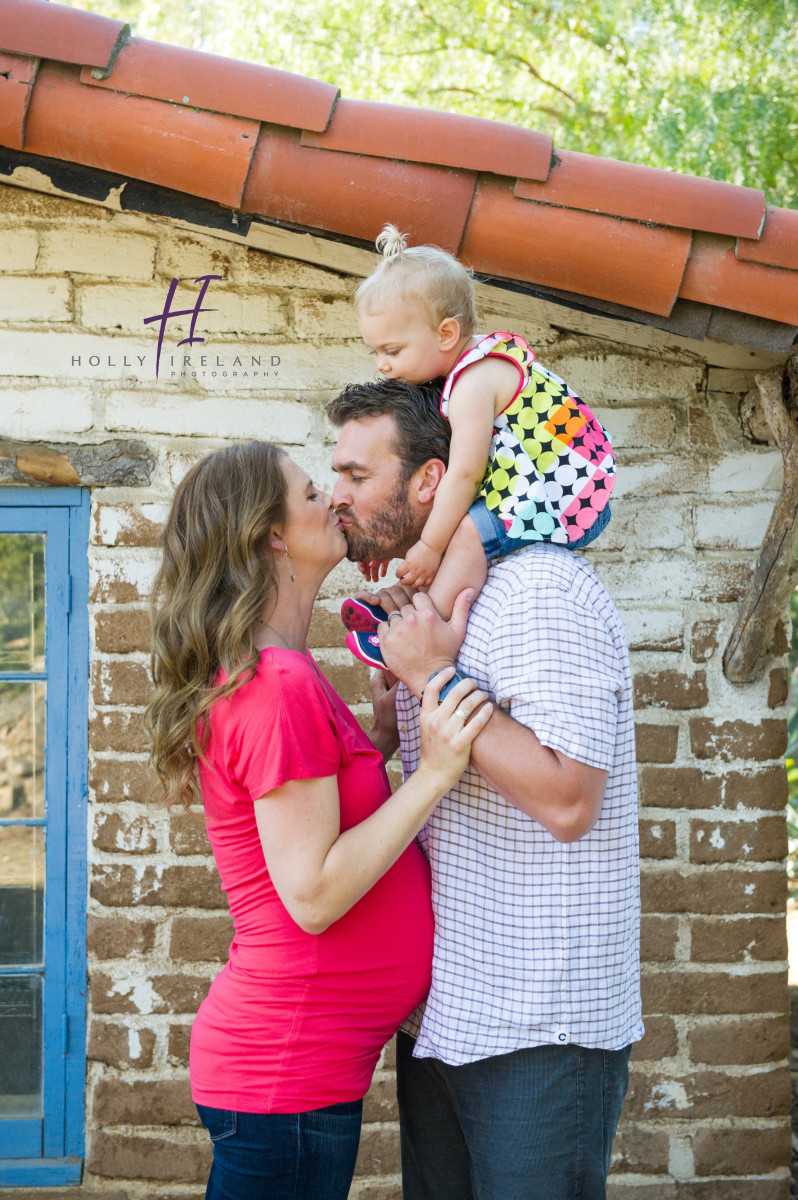 Leo Carrillo Ranch family and maternity photography in a rustic setting