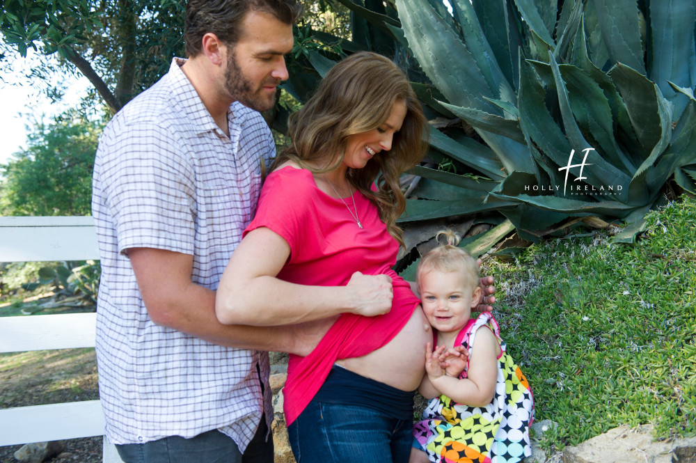 Leo Carrillo Ranch family and maternity photography in a rustic setting