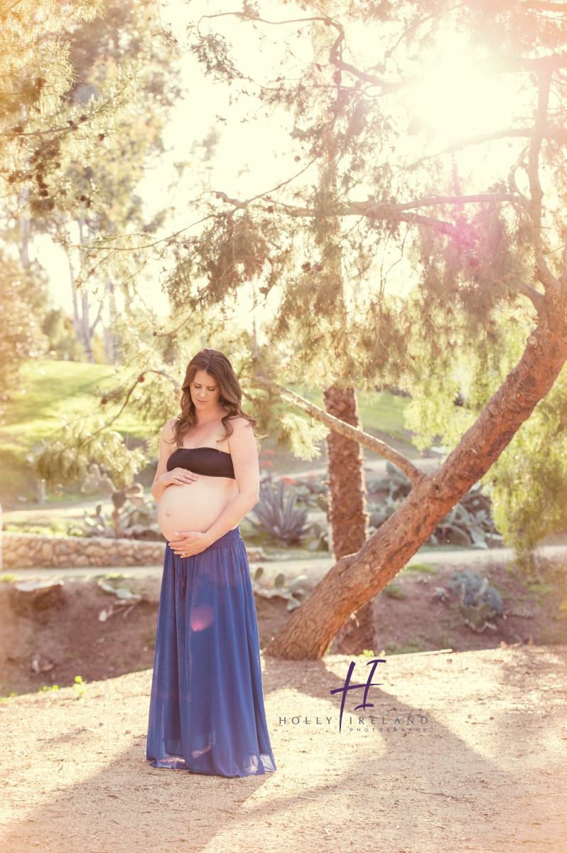 Leo Carrillo Ranch family and maternity photography in a rustic setting