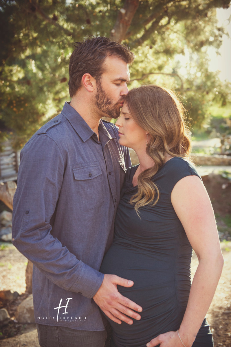 Leo Carrillo Ranch family and maternity photography in a rustic setting