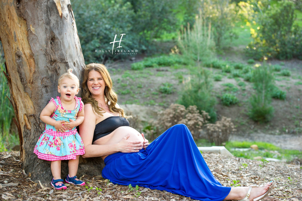 Leo Carrillo Ranch family and maternity photography in a rustic setting